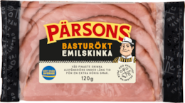 Basturökt skinka